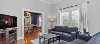 Charming 3BR Downtown Natchitoches Home, 1.5 Bath, Walking Distance to Front St