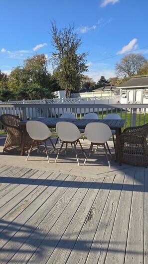 Restauration en plein air