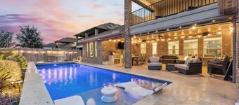 Theater Waterfront Heated Pool Smart Home
