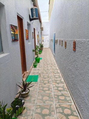 Terrace/patio - Pousada Massayó (Maceió)
