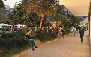 المنطقة المحيطة بالمنشأة