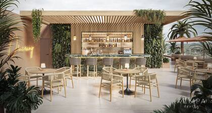 Cora at The Grove Luxury One-Bedroom Apartment