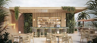 Cora at The Grove Luxury One-Bedroom Apartment