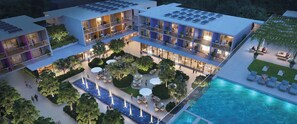 Pool - Cora at The Grove Luxury Two-Bedroom Apartment (Grand Cayman)