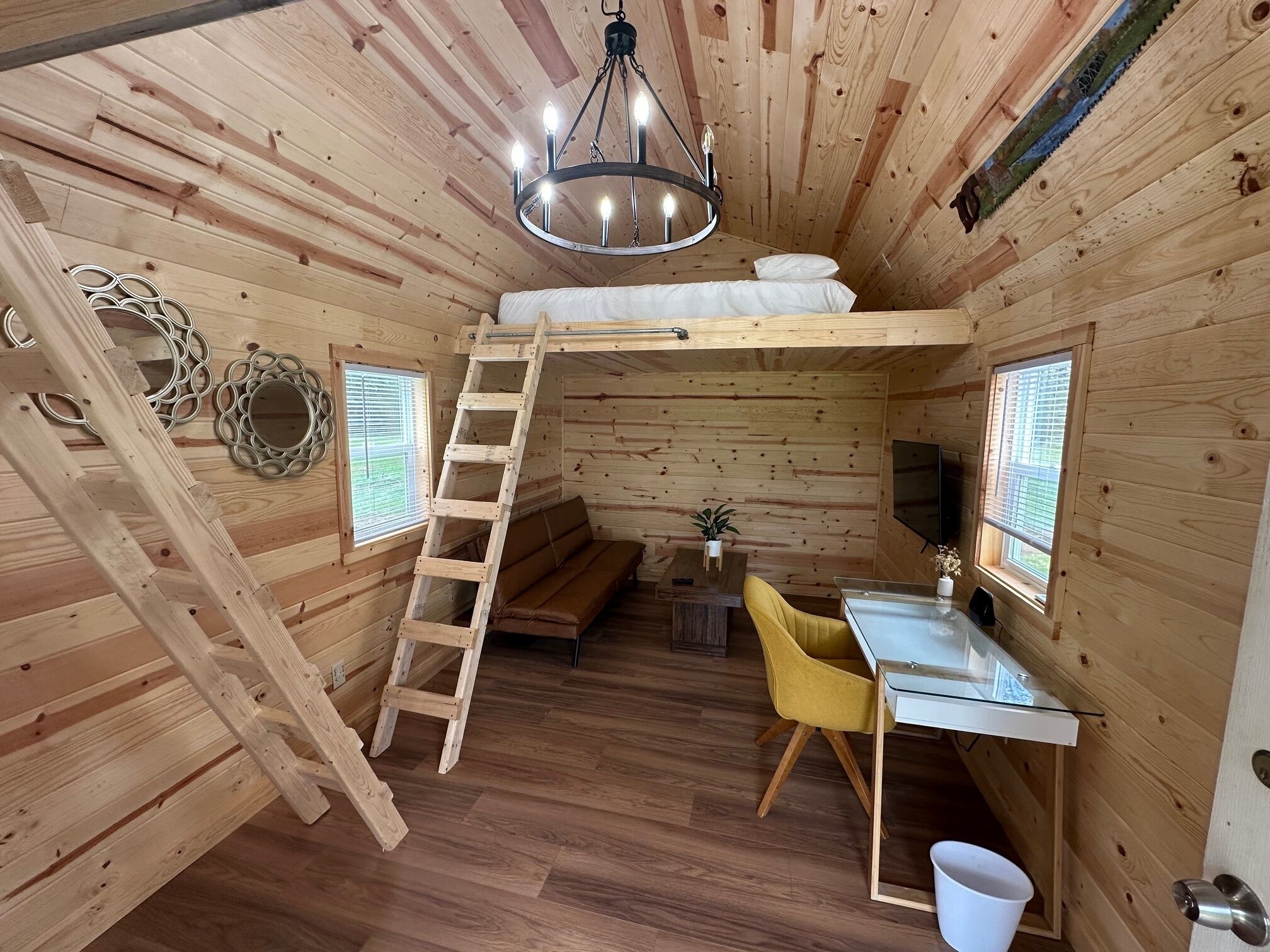 Área de sala de estar