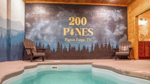 It’s the perfect spot for families to splash, play, and create fun vacation memories together. After a day of exploring the Smoky Mountains, unwind with a refreshing swim right at your cabin. - Scenic Log Retreat • HotTub, Indoor Pool & Dogs OK (Sevierville)