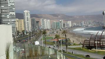 Vista a la playa o al mar