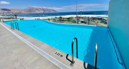 Espectacular and Luminous Apartment face to face sea view in Iquique