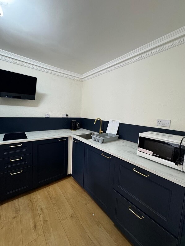 Appartement classique, 3 chambres | Cuisine privée