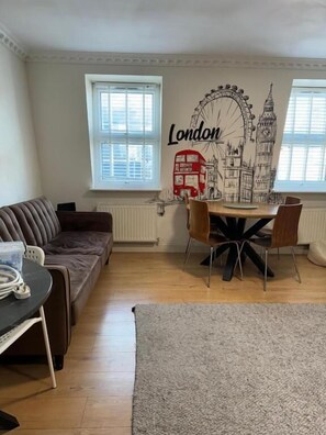 Apartemen Comfort, 2 kamar tidur | Area keluarga