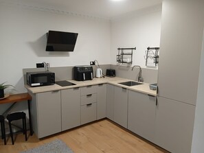 Private kitchen - City Apartment Aldgate (London)