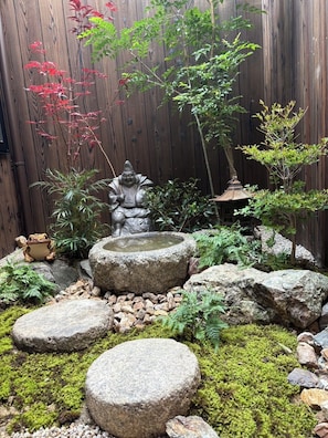 Overnattingsstedets uteområder