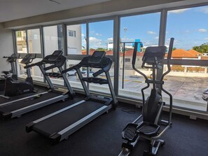 Fitness facility - Apartment in luxurious condominium near the beach (Playa Juan Dolio)