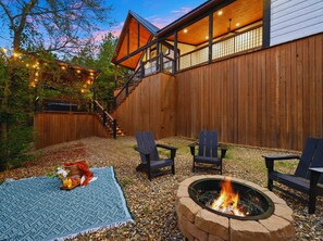 Property grounds - Couples Luxury Retreat! Hot Tub, Spa Bathrooms (Broken Bow)