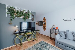 Living area - Casa Allegranza V6 Harley (El Cotillo)