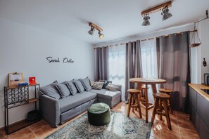 Living area - Casa Allegranza V6 Harley (El Cotillo)