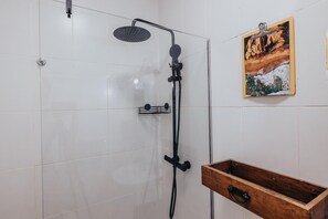 Dusche, Haartrockner