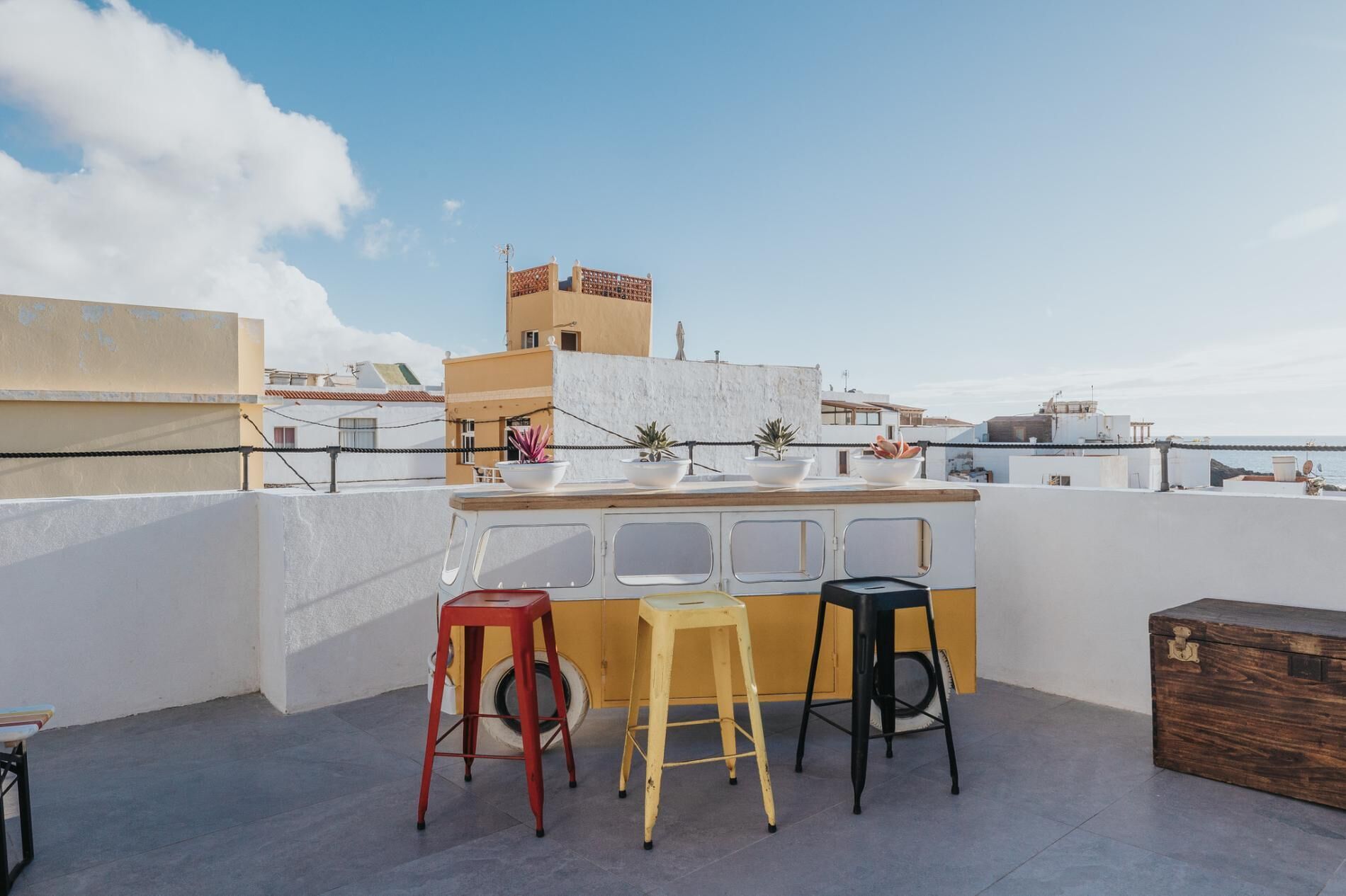 Overnatningsstedets område