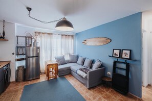 Living area - Casa Allegranza V4 Husky El Cotillo (El Cotillo)