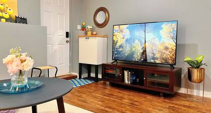 Private Basement + Self Check-in + Kids/Family + Parking