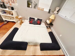 1 Schlafzimmer, Schreibtisch, Bügeleisen/Bügelbrett, kostenloses WLAN