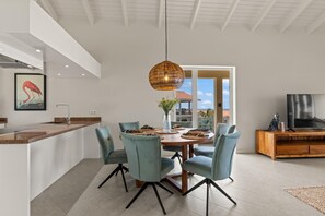 Dining - Palm Piscadera · Ocean Views · Pool · Beaches (Piscadera)