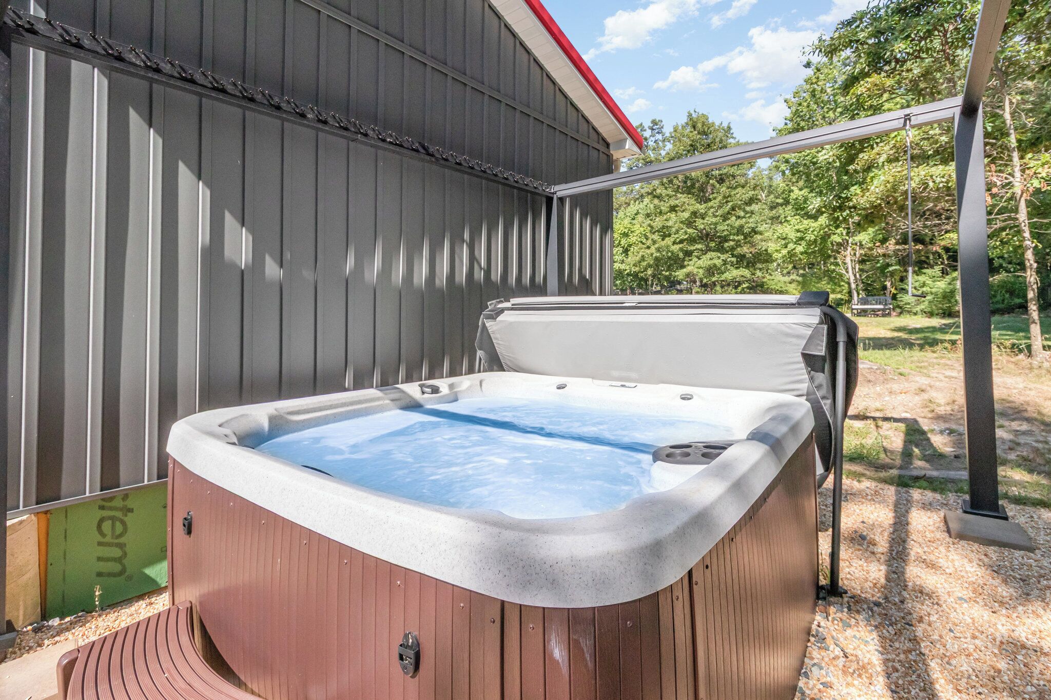 Außen-Whirlpool