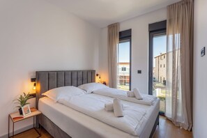 Wi-Fi gratuit, draps fournis