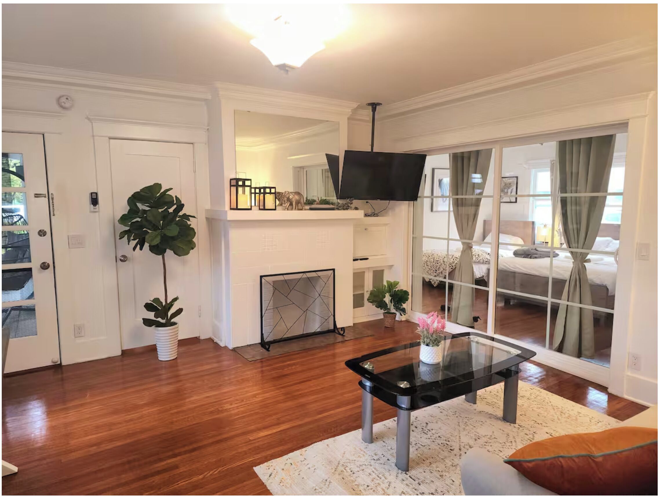 2 slaapkamers, beddengoed