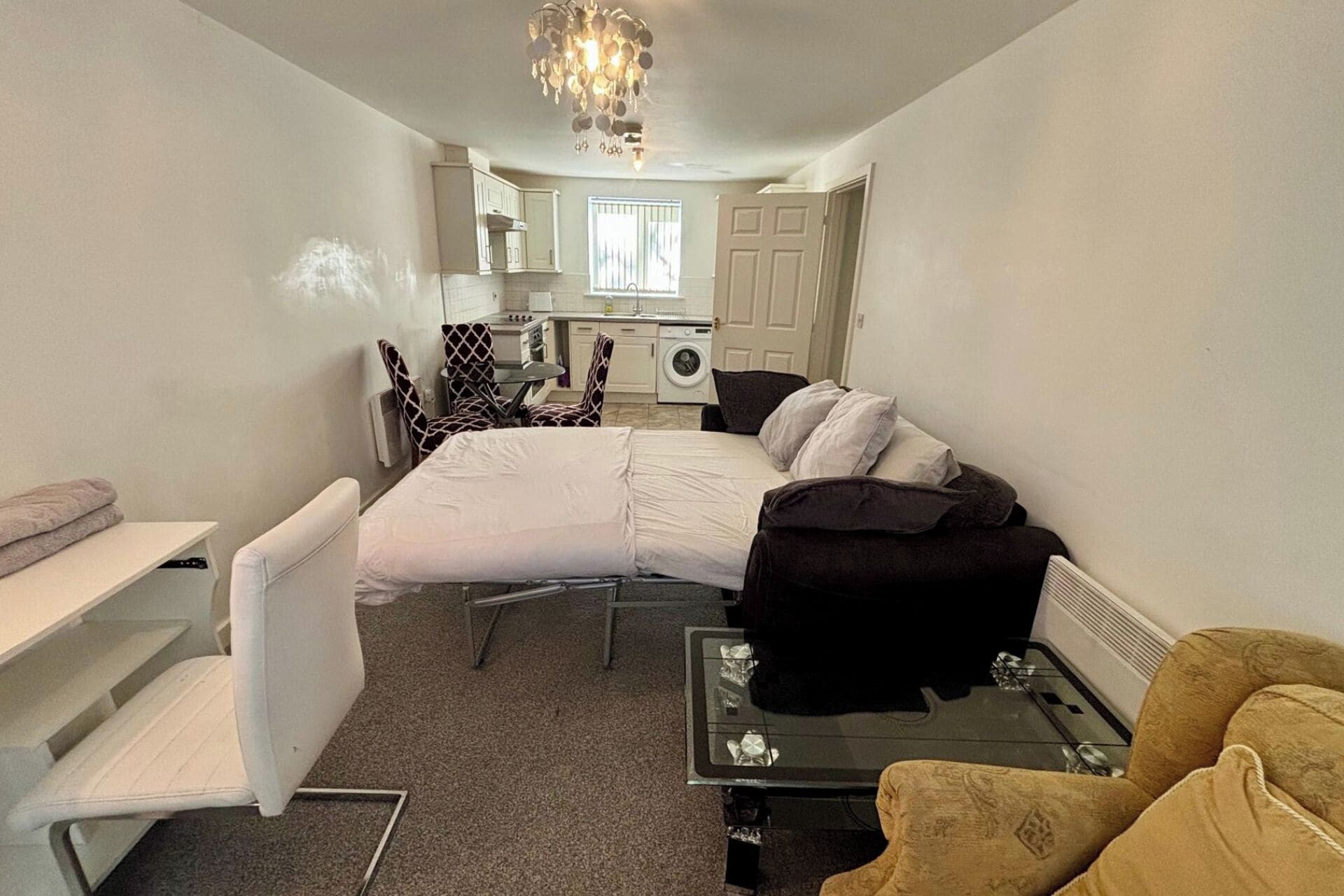 2 bedrooms, free WiFi, bed sheets