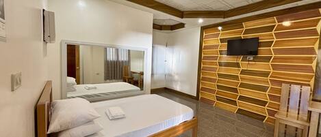 Blick von der Unterkunft