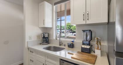 Central Island Living | AC, Parking, Kitchen, W/D