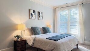1 chambre, fer et planche à repasser, Wi-Fi, draps fournis