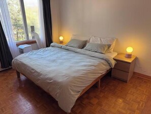 3 chambres, Wi-Fi, literie fournie