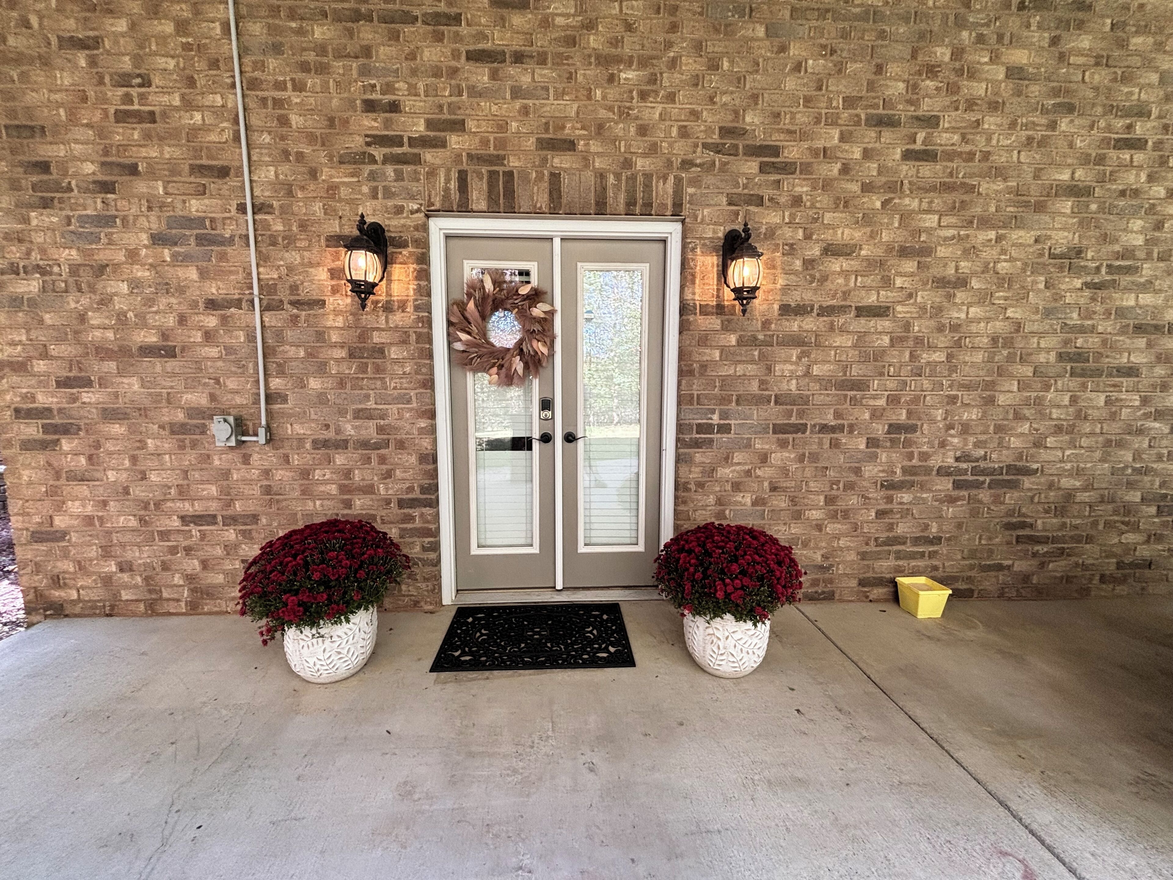 تفاصيل الفندق من الخارج