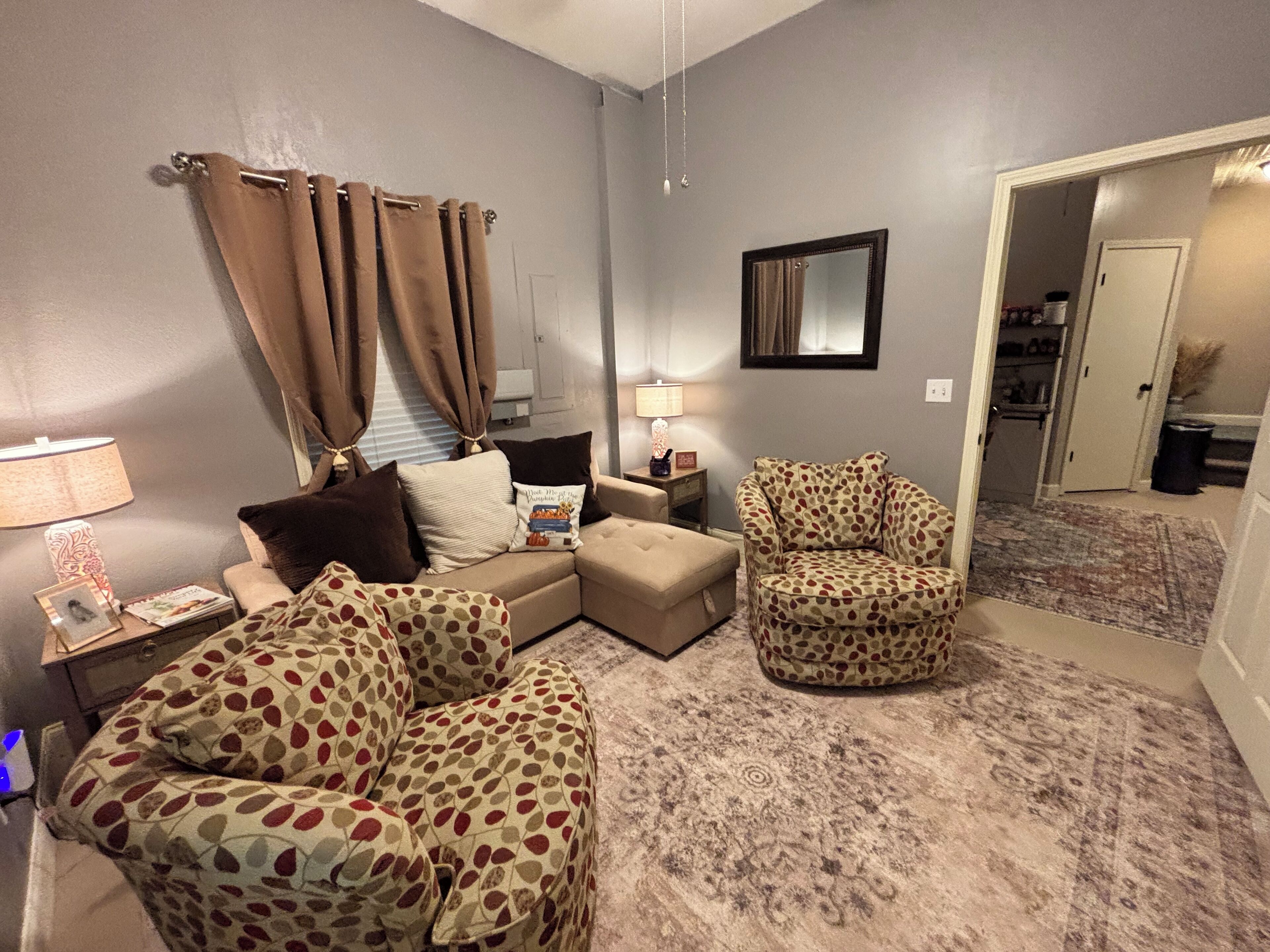 Smart-TV og stereoanlegg