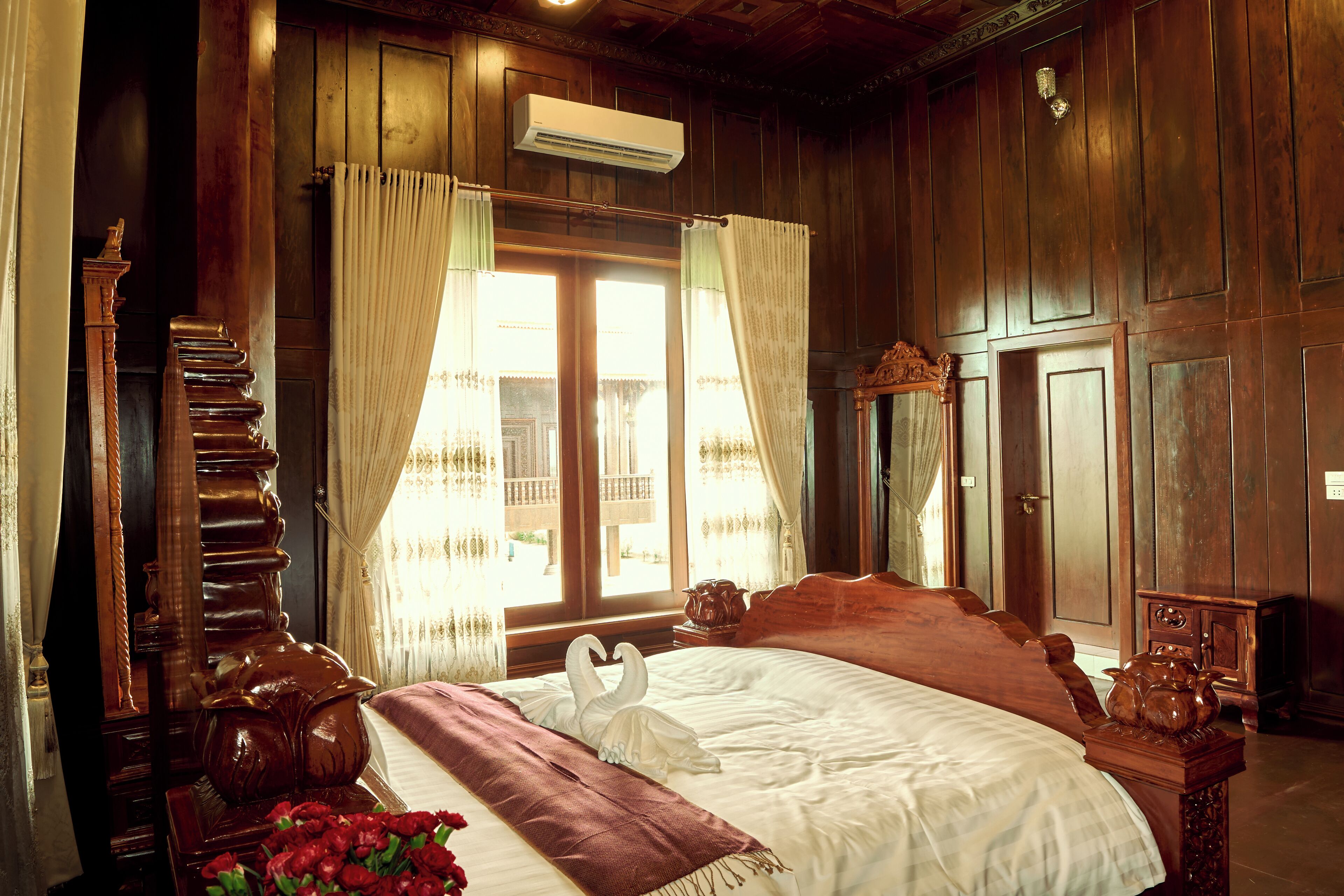 经典别墅, 阳台, 花园景观 | 免费 WiFi