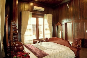 Villa Classic - balkong - utsikt mot trädgården | Gratis wi-fi