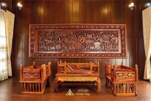 트래디셔널 트윈룸 | 거실 공간