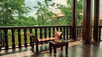Balcony view