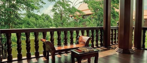 Balcony view