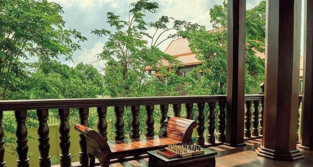 Vue depuis le balcon