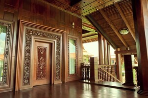 트래디셔널 트윈룸 | 테라스/파티오