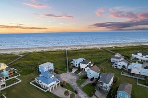 Exterior - Beachfront | Hot Tub | Sleeps 16 (Galveston)