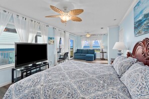 4 soverom, strykejern/-brett, wi-fi (inkludert) og sengetøy