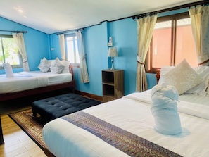 Iron/ironing board, free WiFi, bed sheets