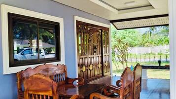 Udendørs spisemuligheder