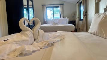 1 Schlafzimmer, Bügeleisen/Bügelbrett, kostenloses WLAN, Bettwäsche