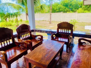 Terrace/patio