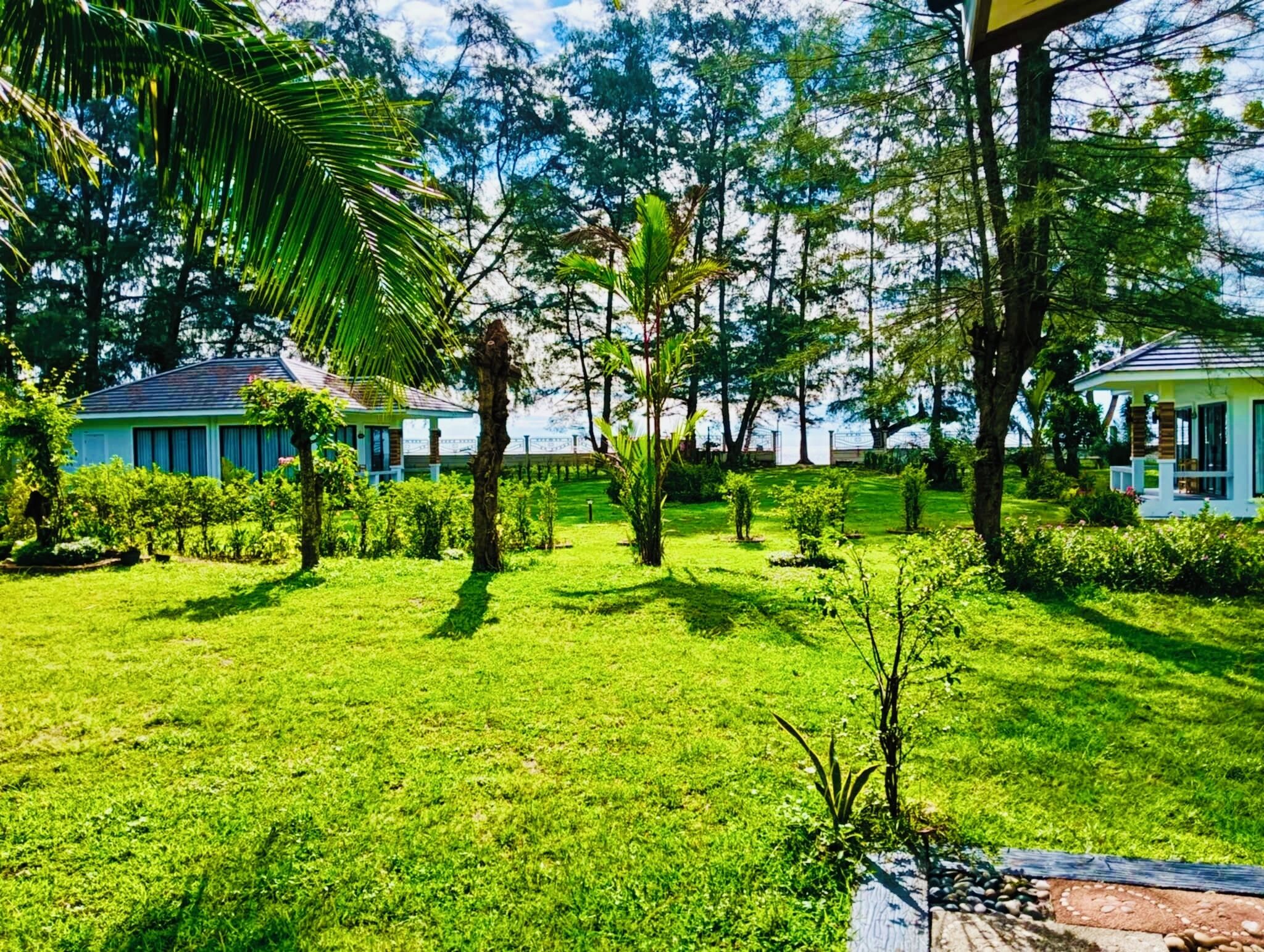 Àrea exterior de l'allotjament